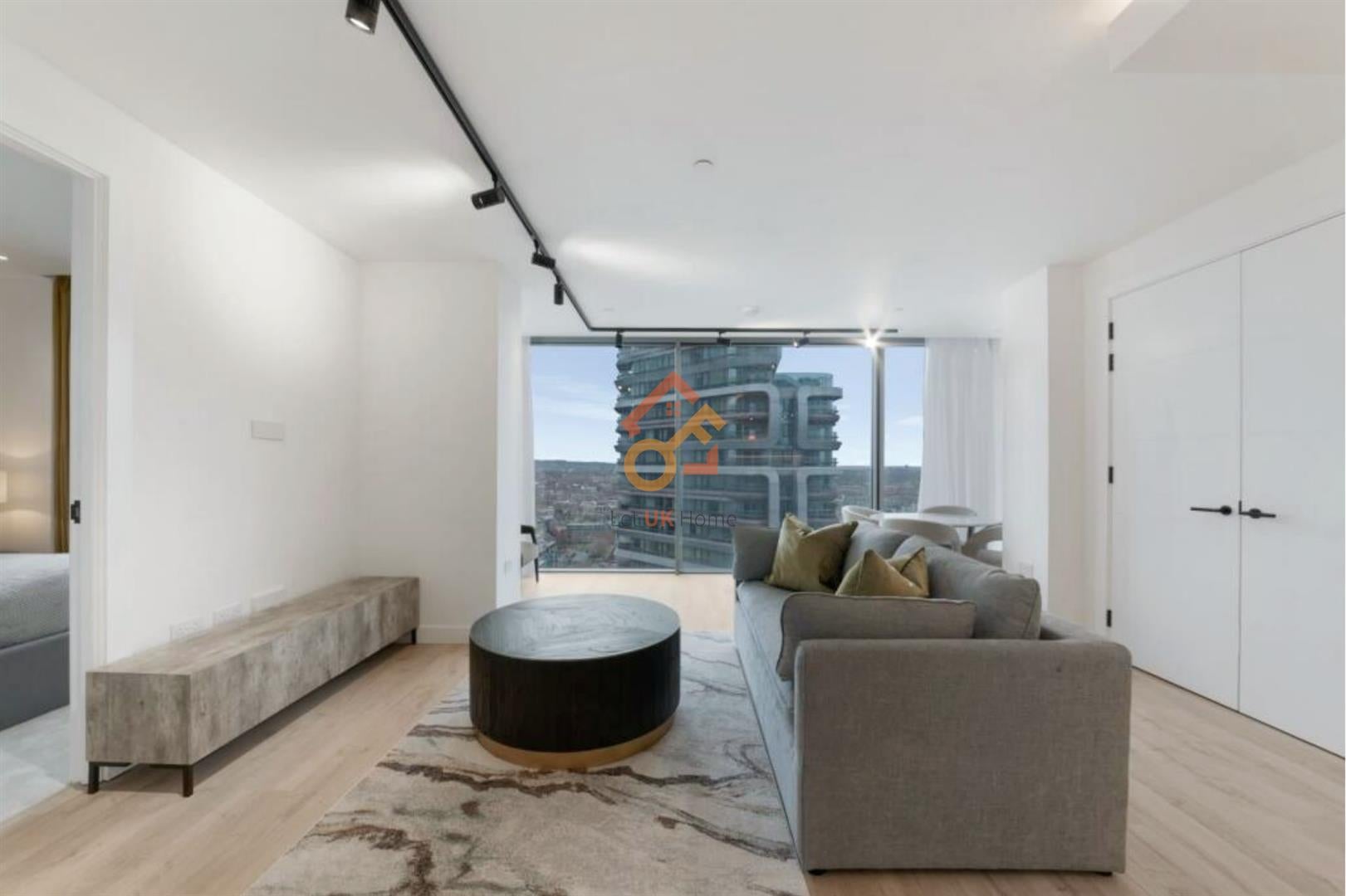 Flat Bollinder Place in London