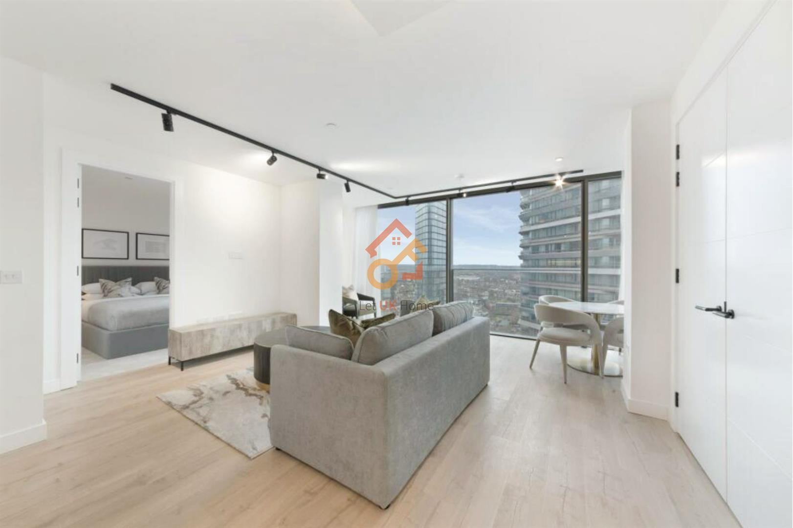 Flat Bollinder Place in London