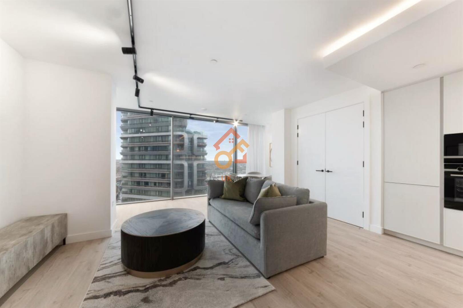 Flat Bollinder Place in London
