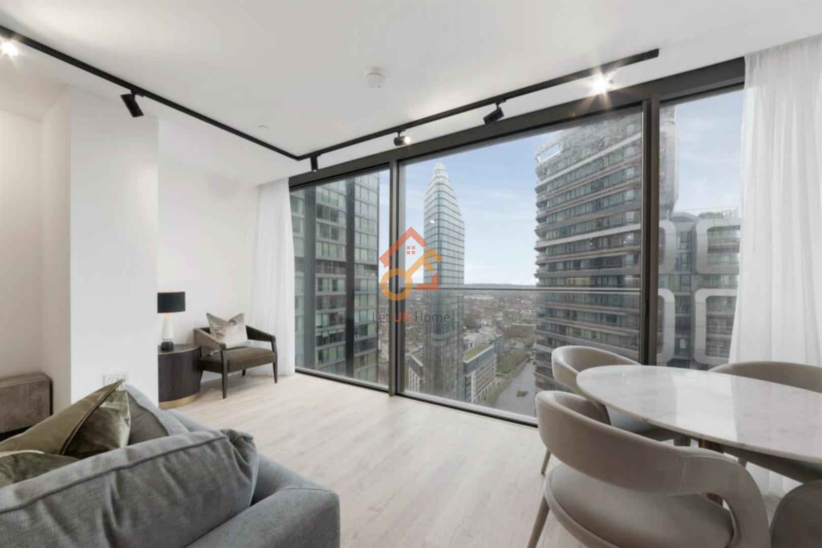 Flat Bollinder Place in London