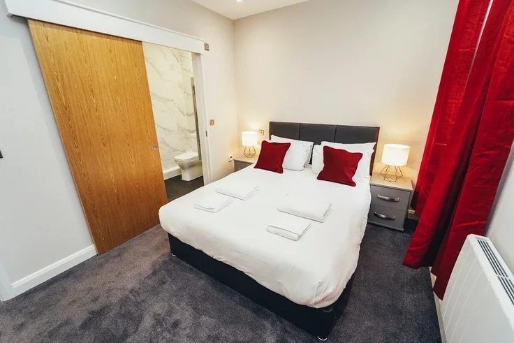Flat Friar Lane in Nottingham
