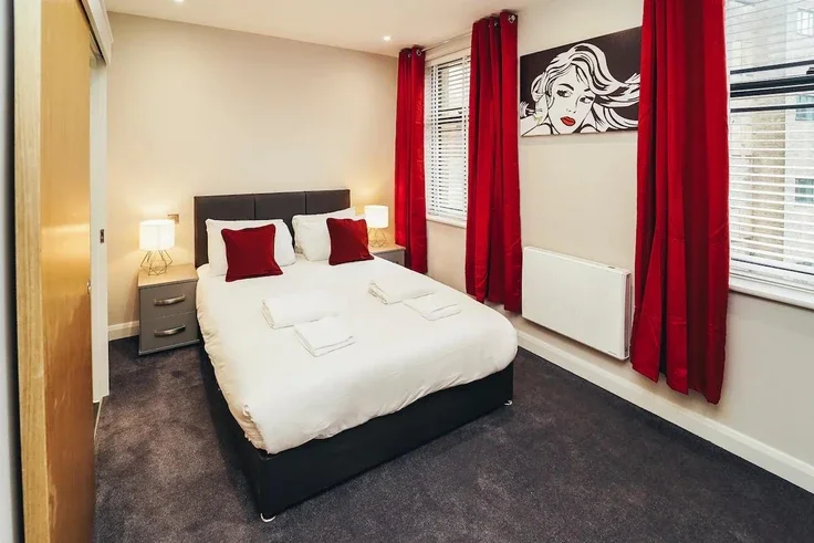 Flat Friar Lane in Nottingham