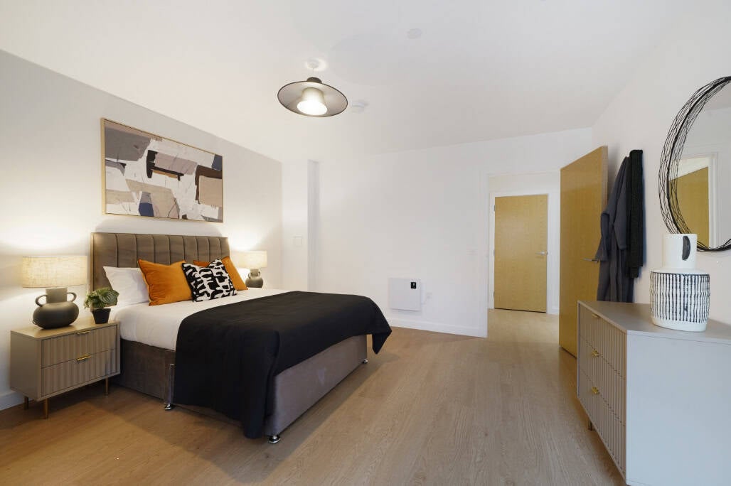 Flat Hurst Street in Birmingham