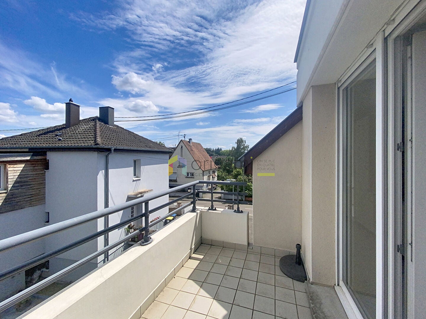 Appartement Rue des Mélèzes à Ostwald