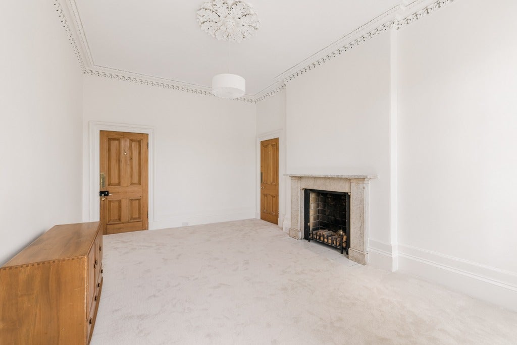 Flat St Vincent Crescent in Glasgow