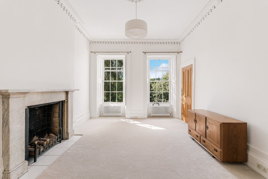 Flat St Vincent Crescent in Glasgow