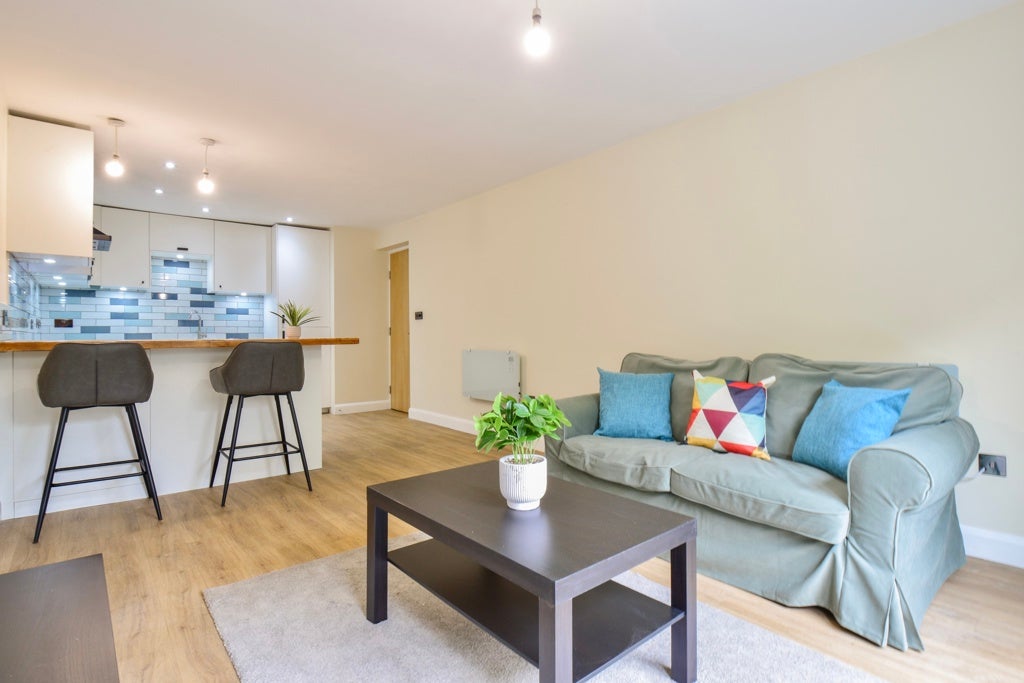 Flat North Street in Leeds