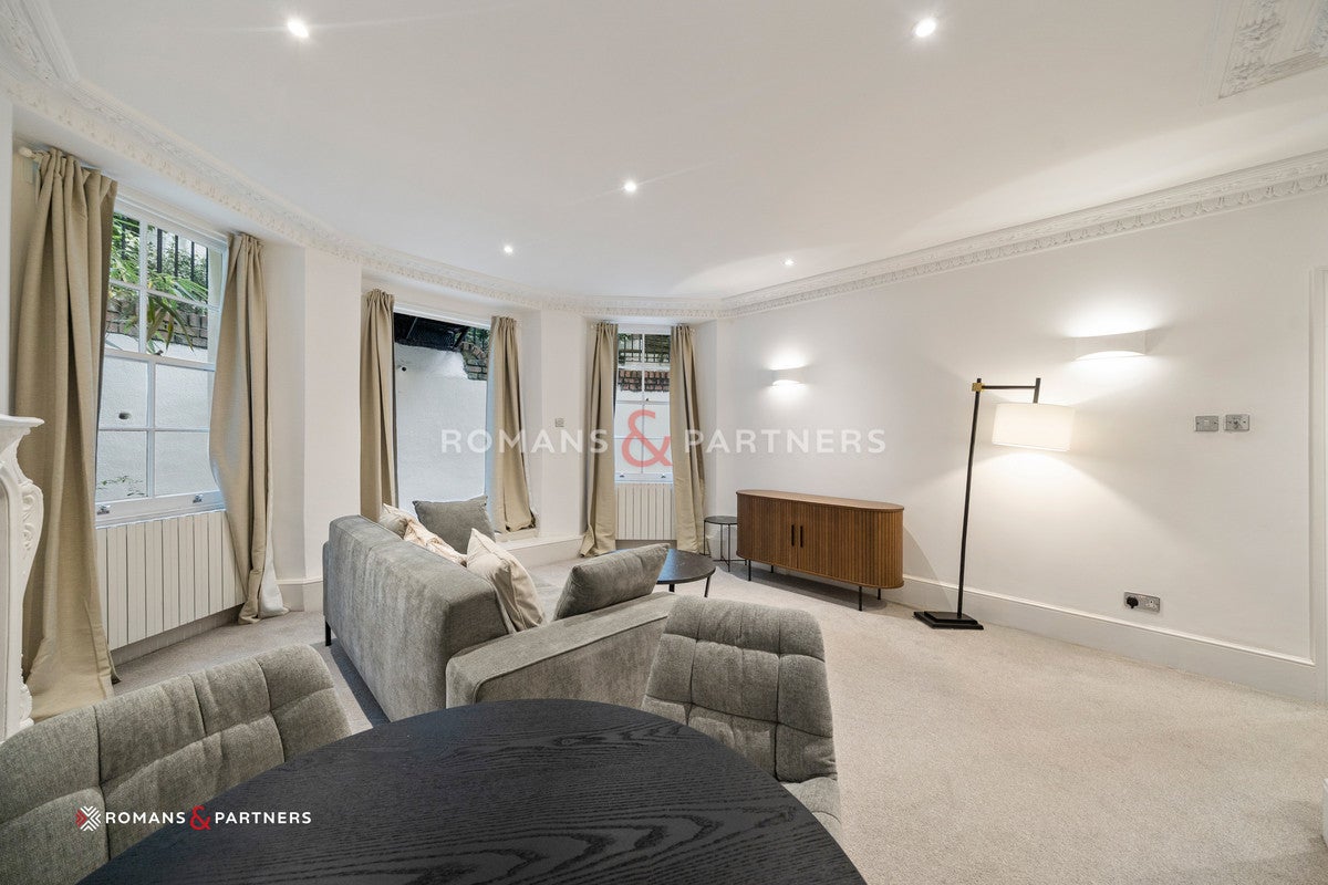 Flat Orsett Terrace in City of Westminster
