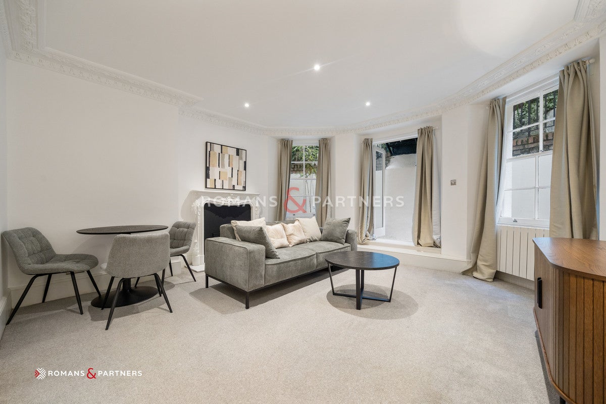 Flat Orsett Terrace in City of Westminster