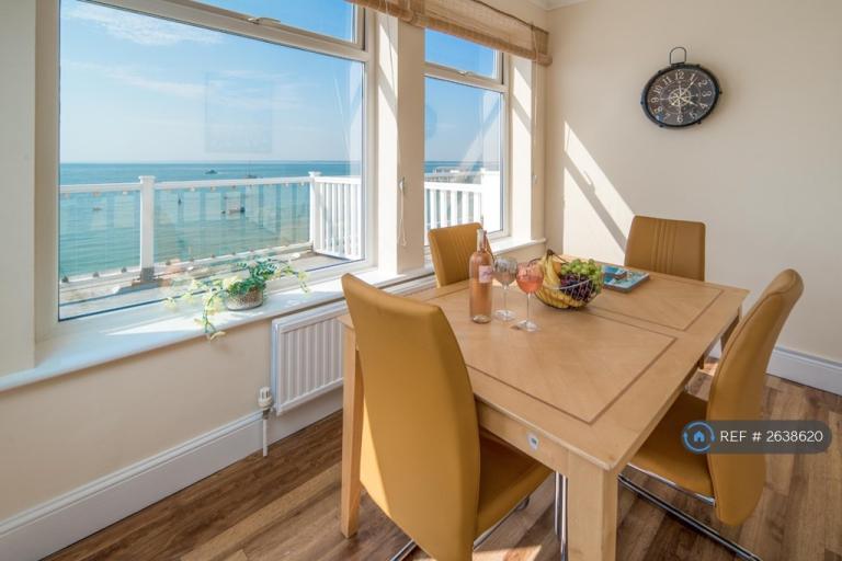 Flat Esplanade Walk in Colwell Bay