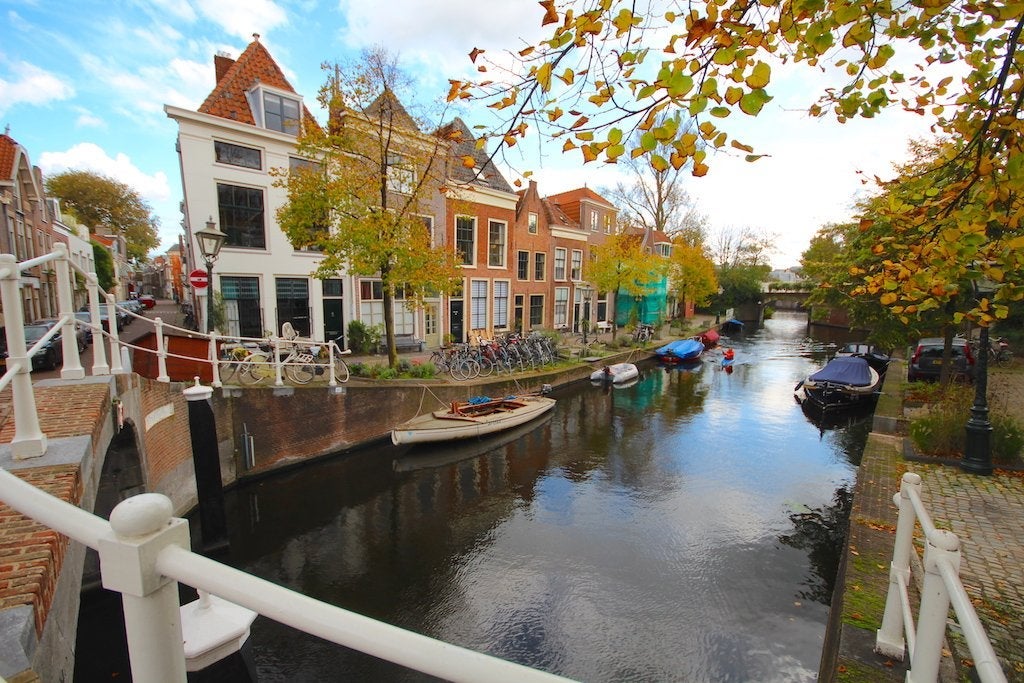 Appartement Molensteeg in Leiden