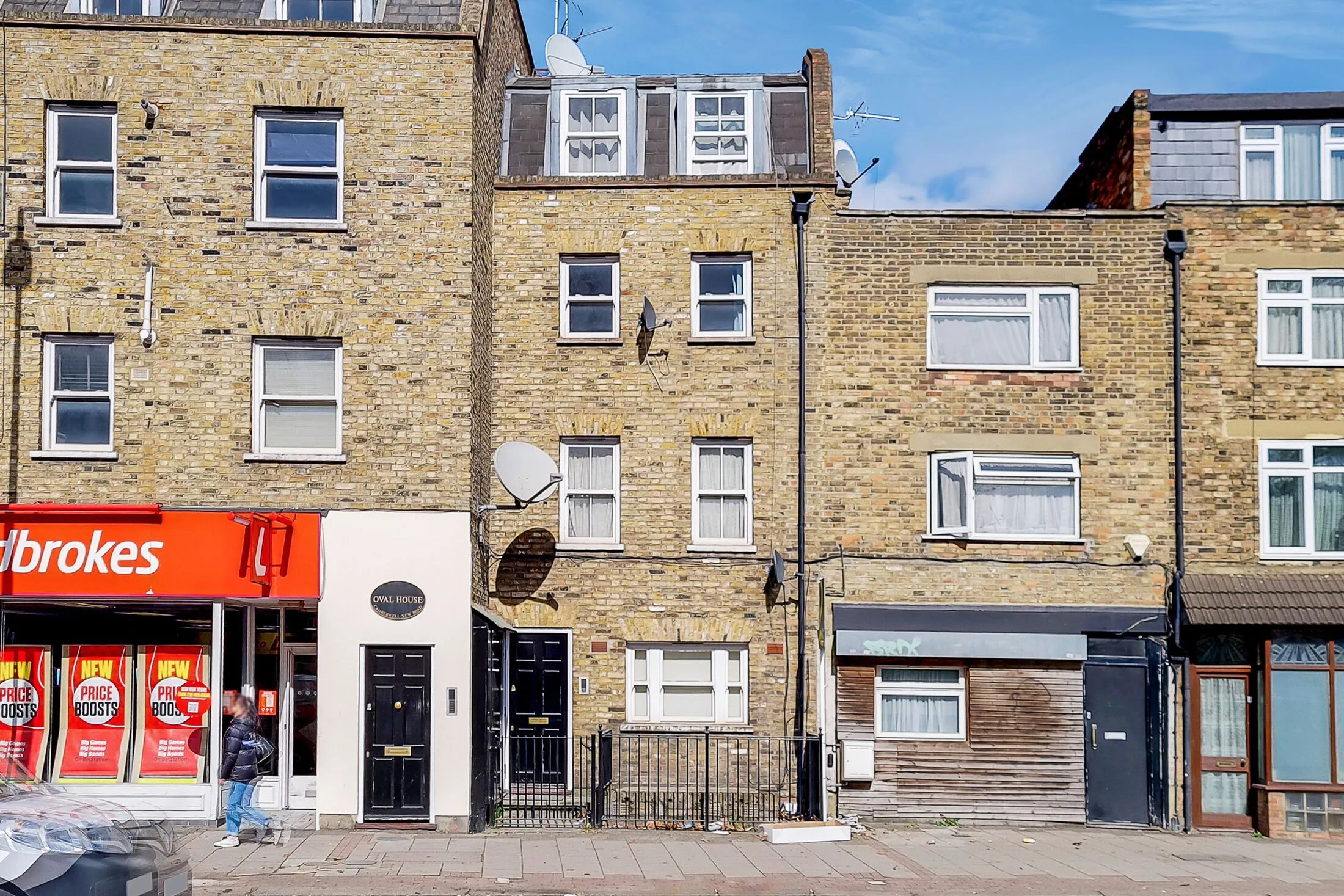 Flat Camberwell New Road in Greater London