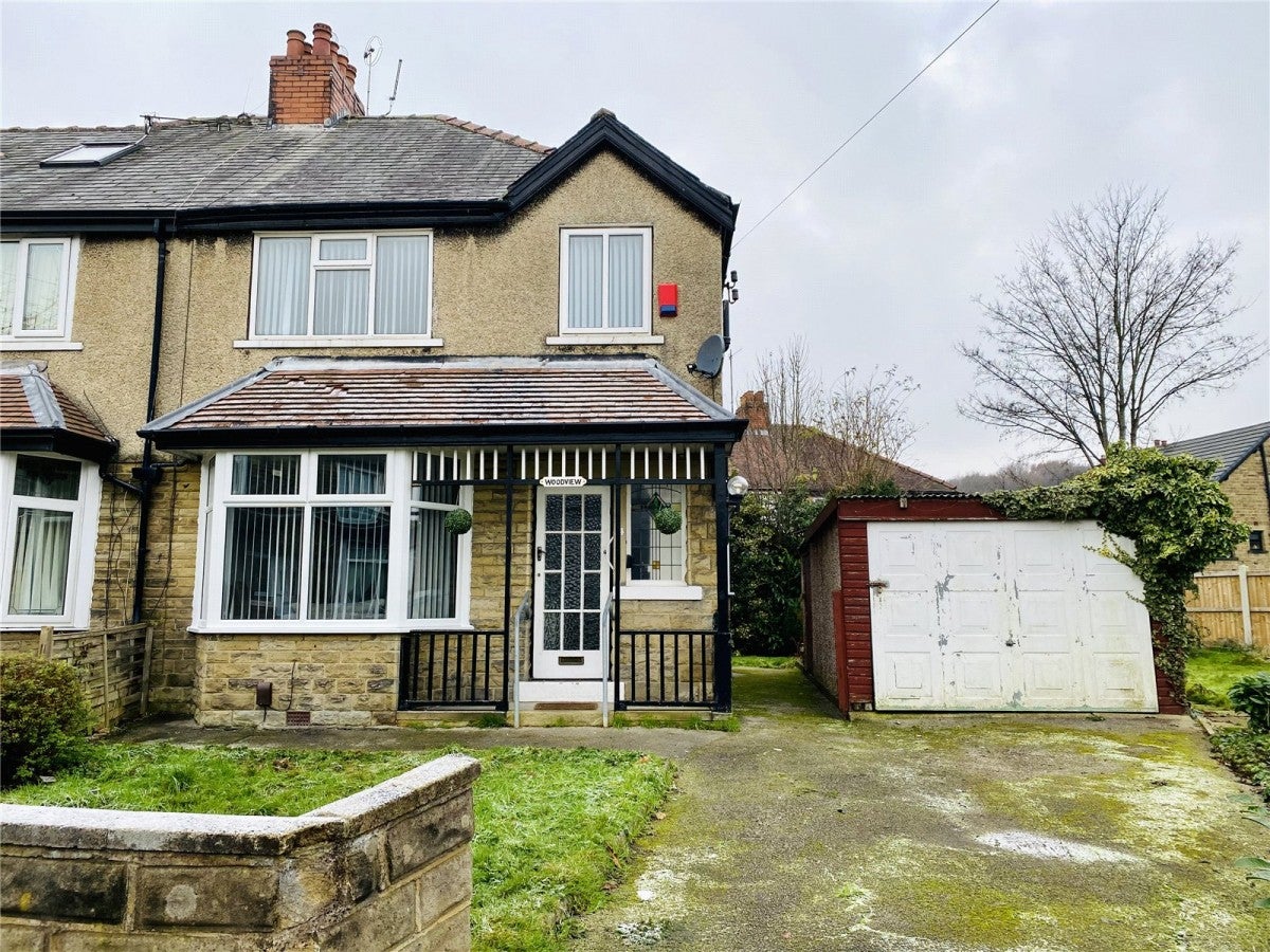 House Grove Avenue in Bradford