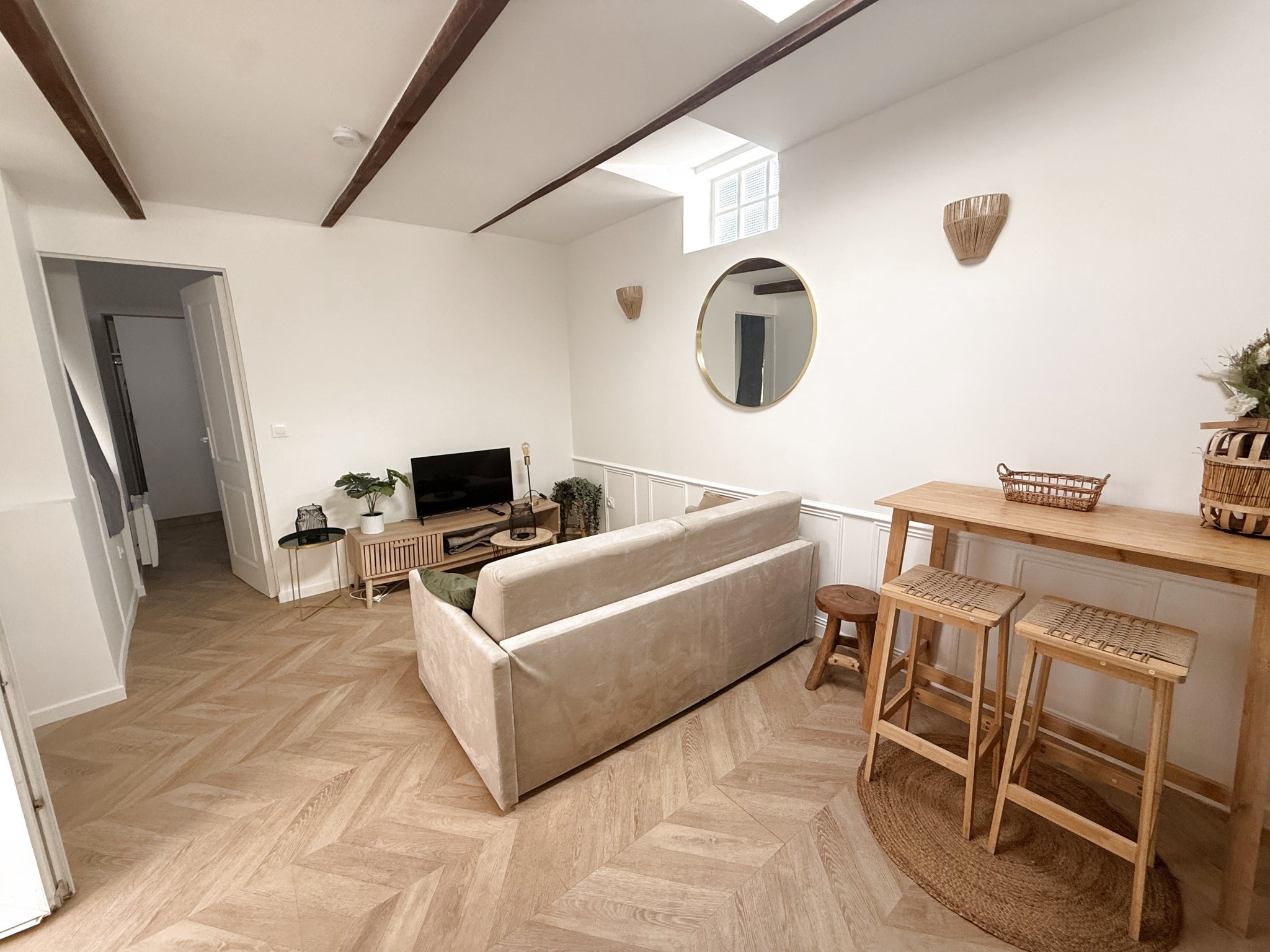 Flat Route de Marly in Marly-la-Ville