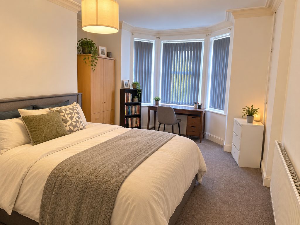 Flat Balfour Road in Nottingham