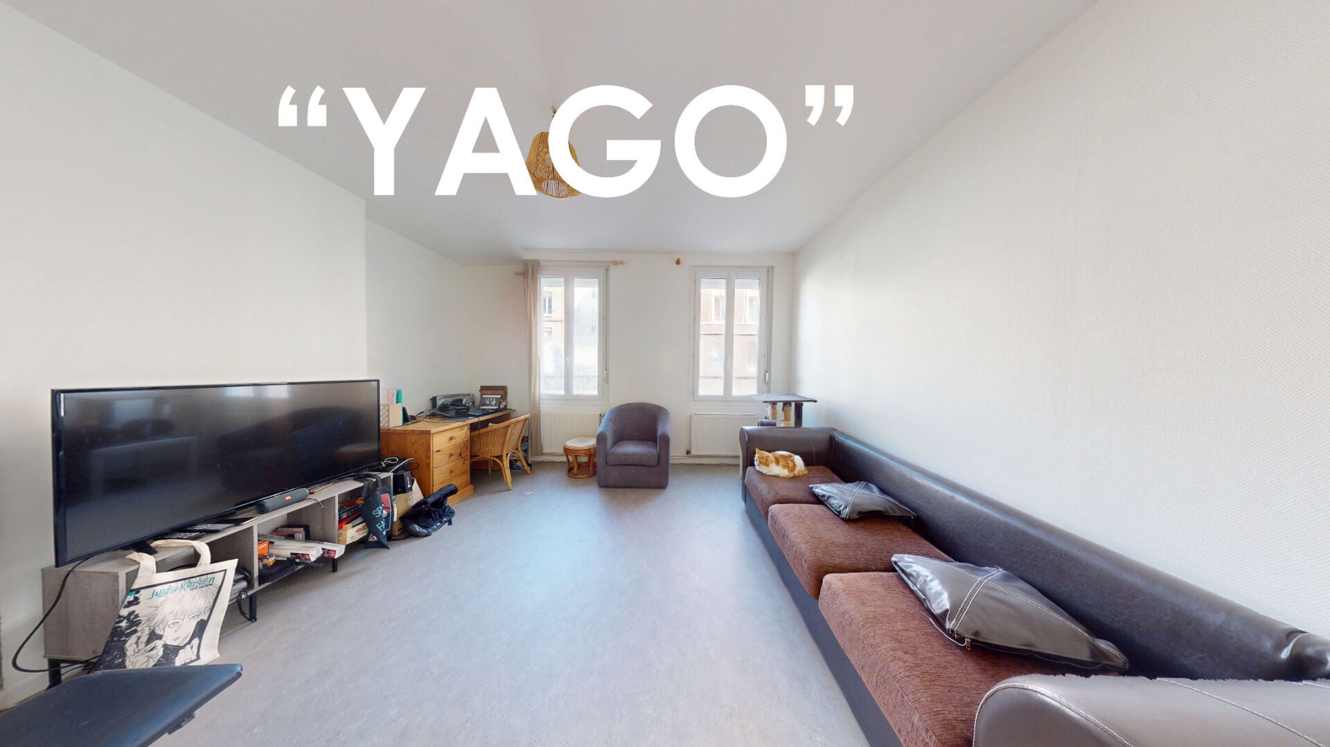 Flat Rue François Arago in Le Havre