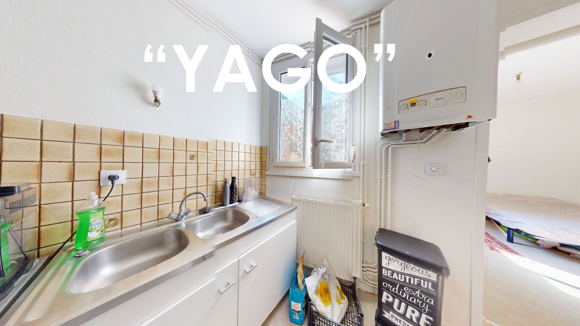 Flat Rue François Arago in Le Havre