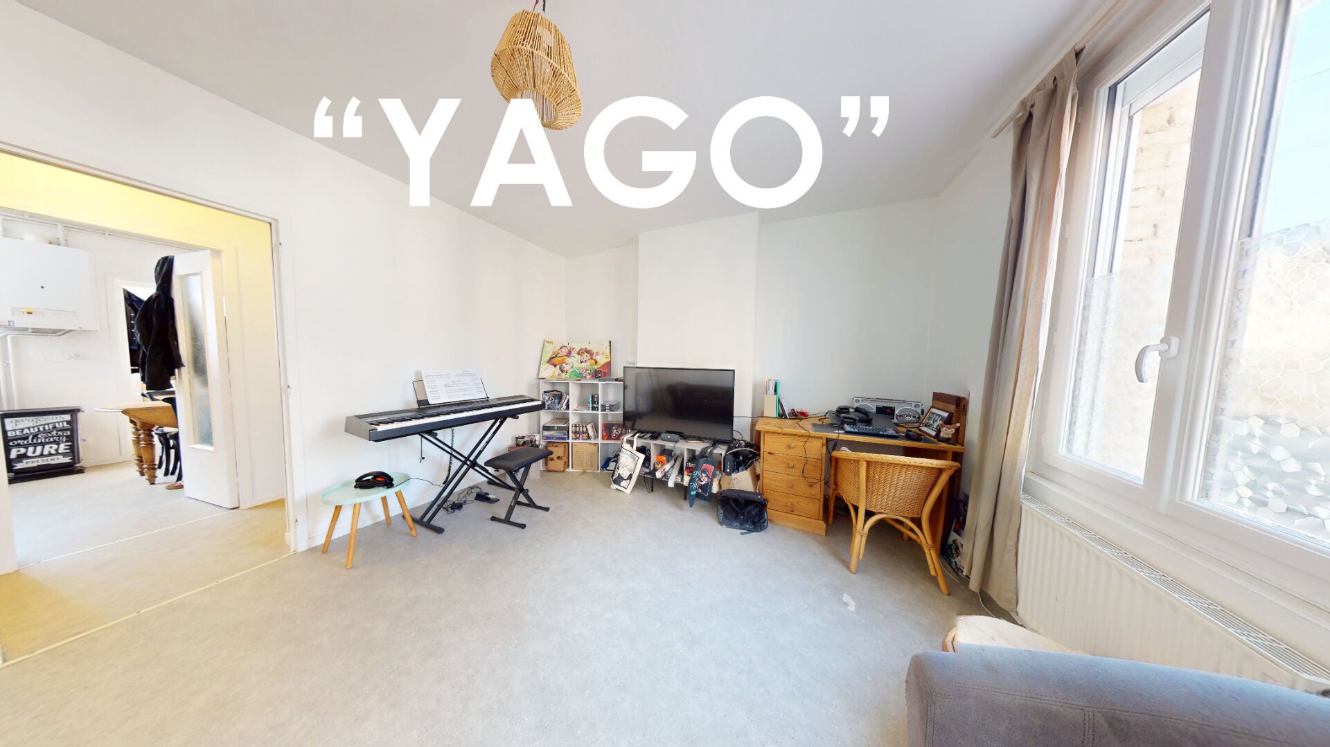 Flat Rue François Arago in Le Havre