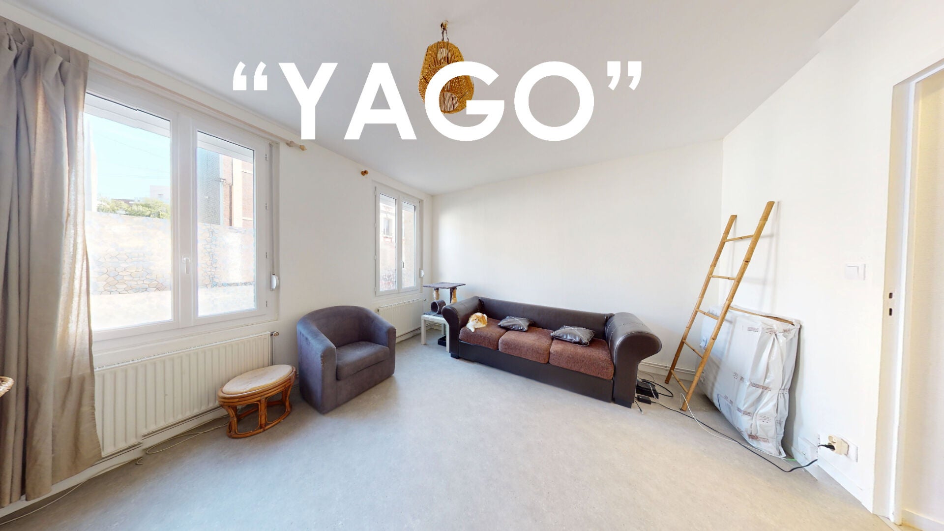 Flat Rue François Arago in Le Havre