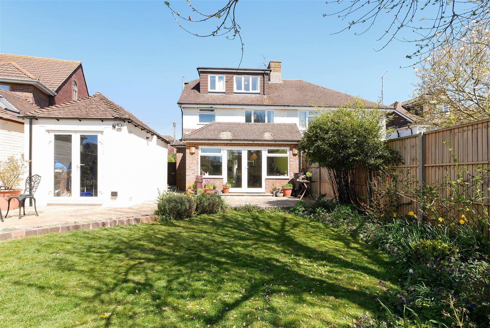 House Grosvenor Road in Chichester