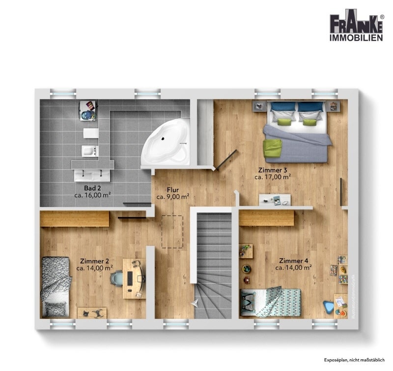 Wohnung Altseidnitz in Dresden