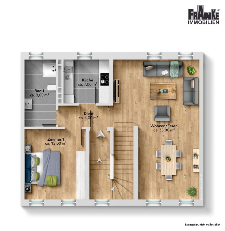 Wohnung Altseidnitz in Dresden