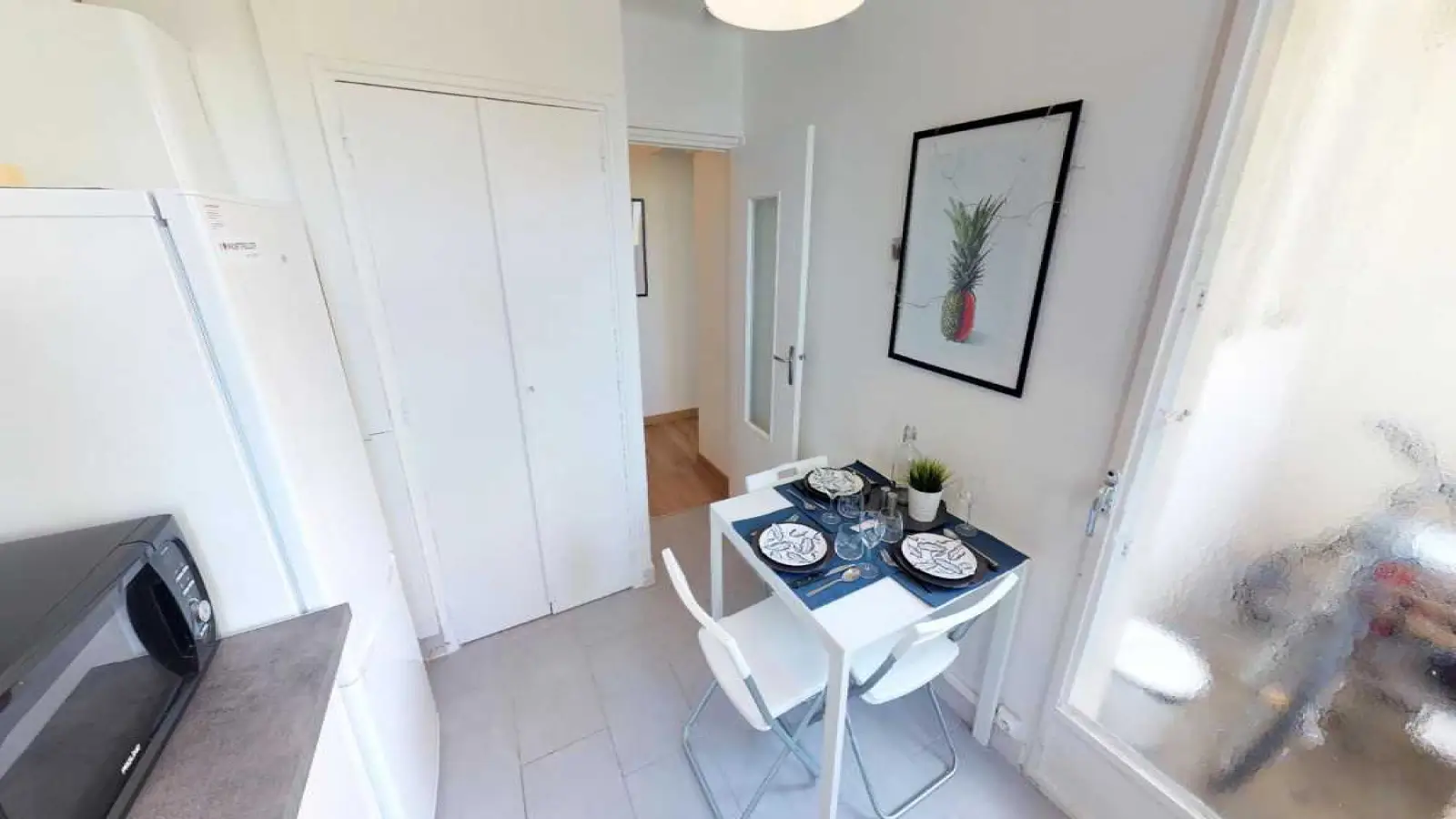 Flat Rue Bartholdi in Montpellier