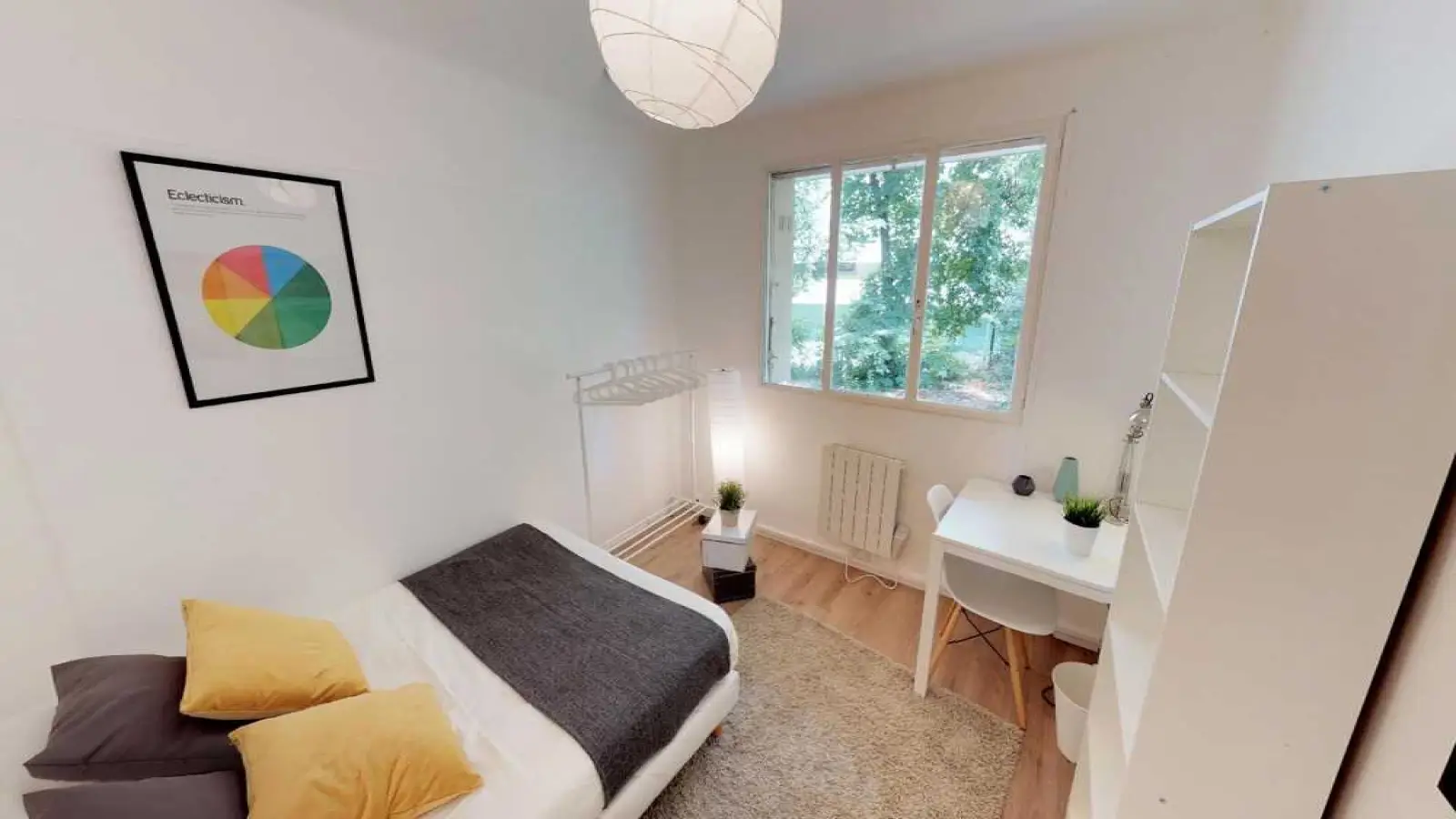 Flat Rue Bartholdi in Montpellier