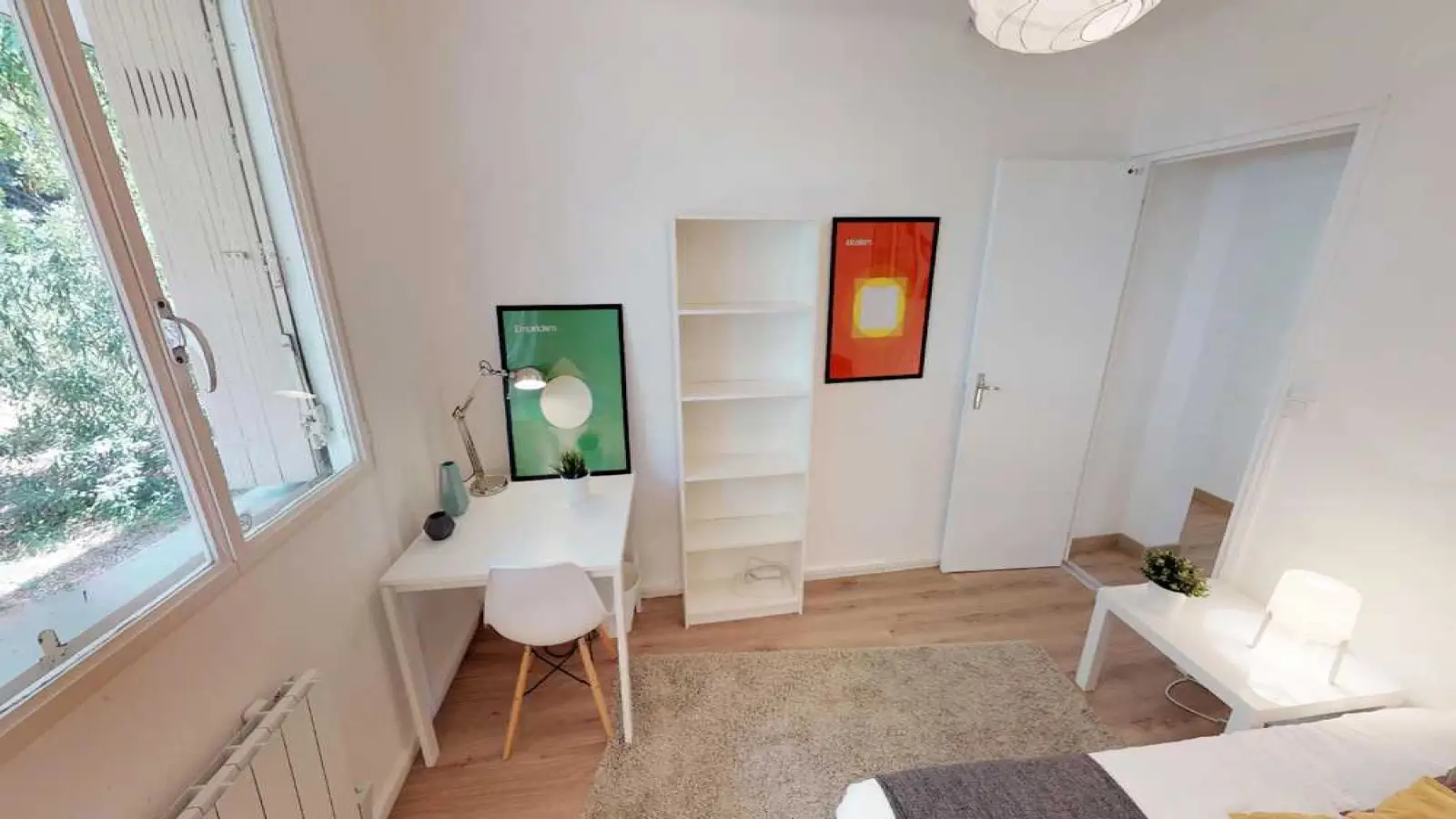 Flat Rue Bartholdi in Montpellier