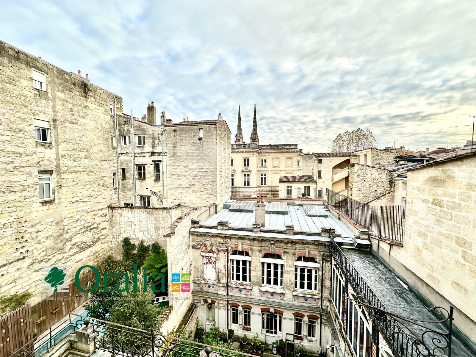 Appartement Rue Poquelin Molière à Bordeaux