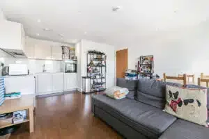 Flat Down Hall Road in Greater London