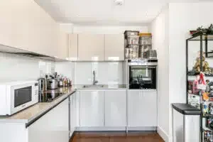 Flat Down Hall Road in Greater London