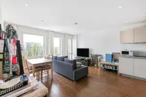 Flat Down Hall Road in Greater London