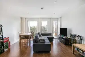 Flat Down Hall Road in Greater London