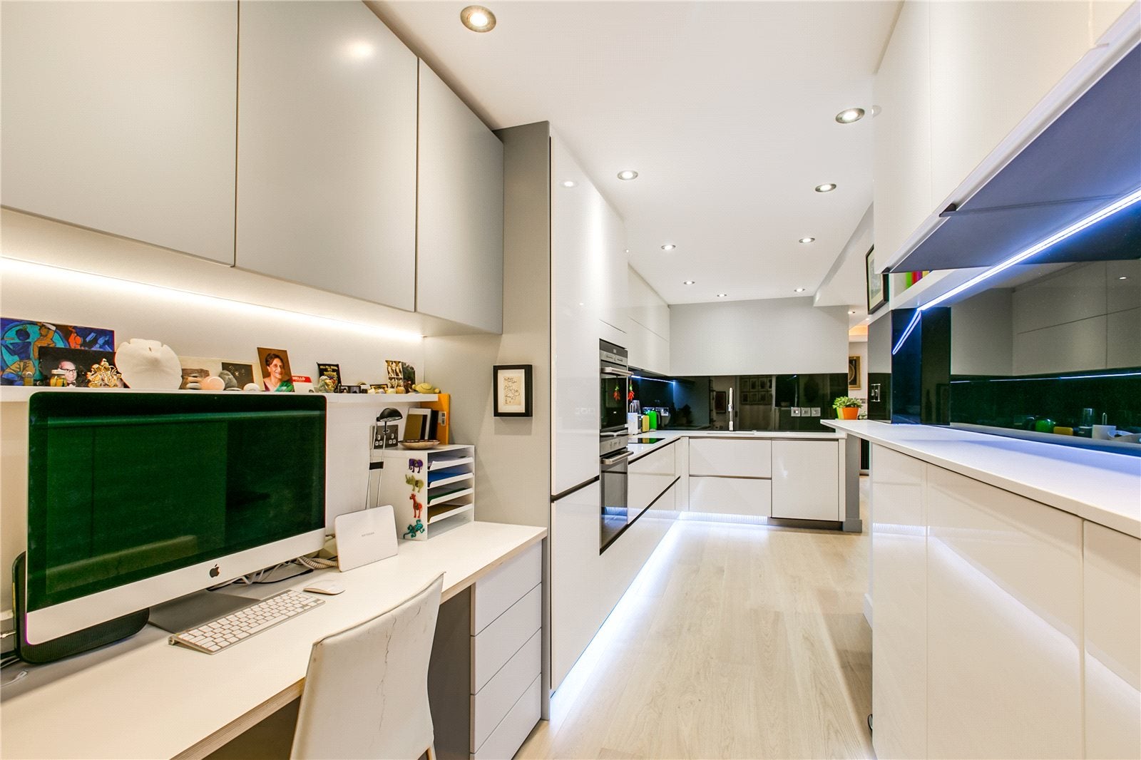 Flat Elsham Road in Greater London