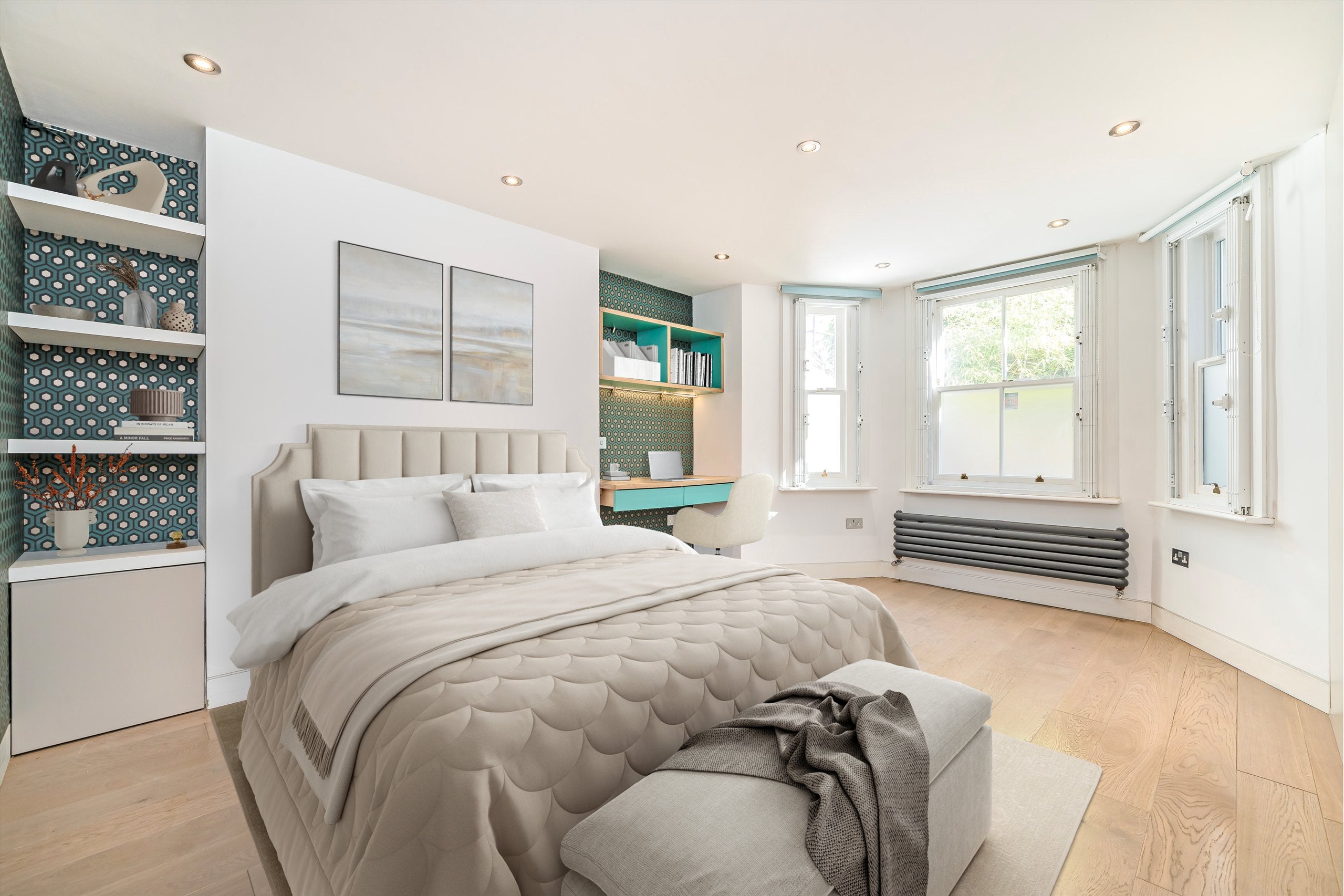 Flat Elsham Road in Greater London