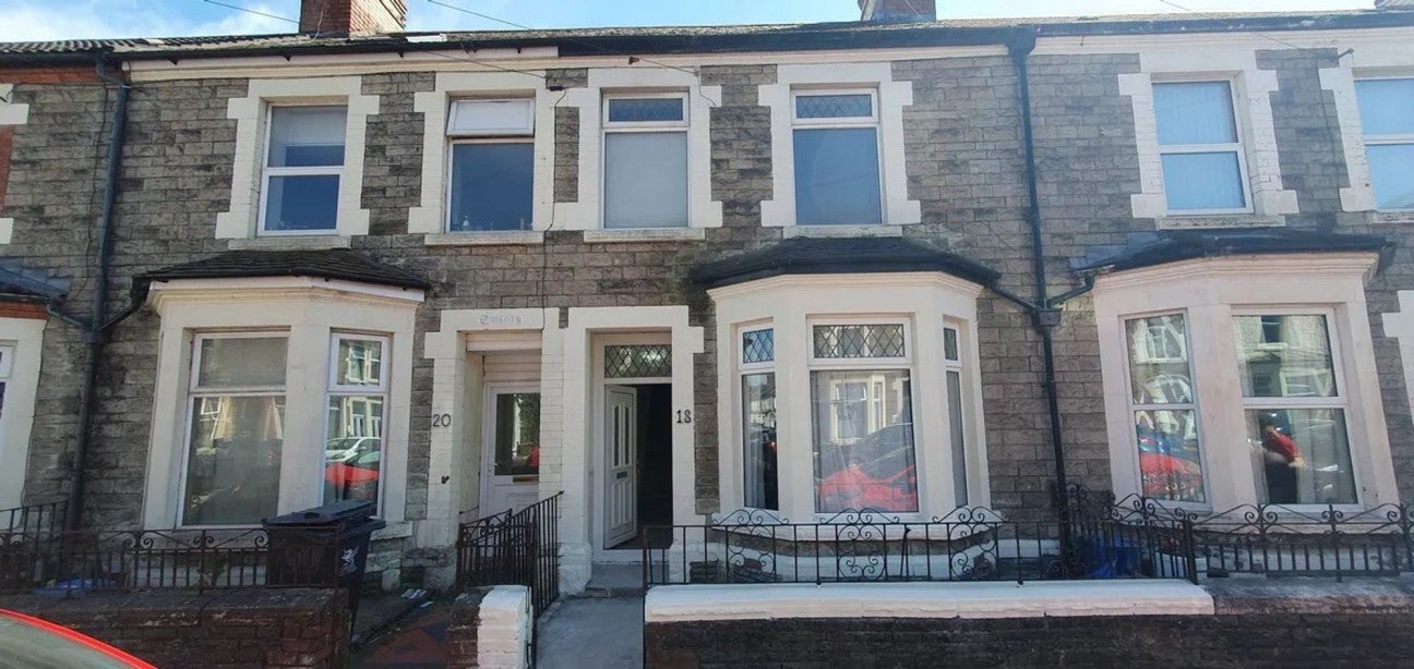House Strathnairn Street in Cardiff