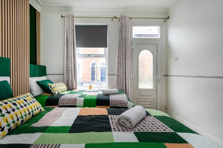 Flat Wolfa Street in Derby