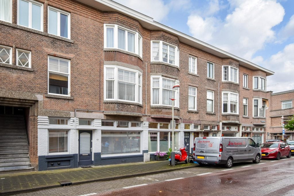 Huis Weissenbruchstraat 13 in Den Haag