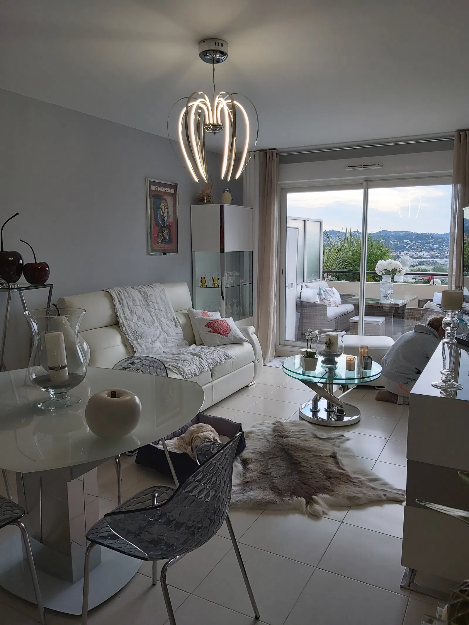 Appartement Boulevard de Bellevue à Mandelieu-la-Napoule