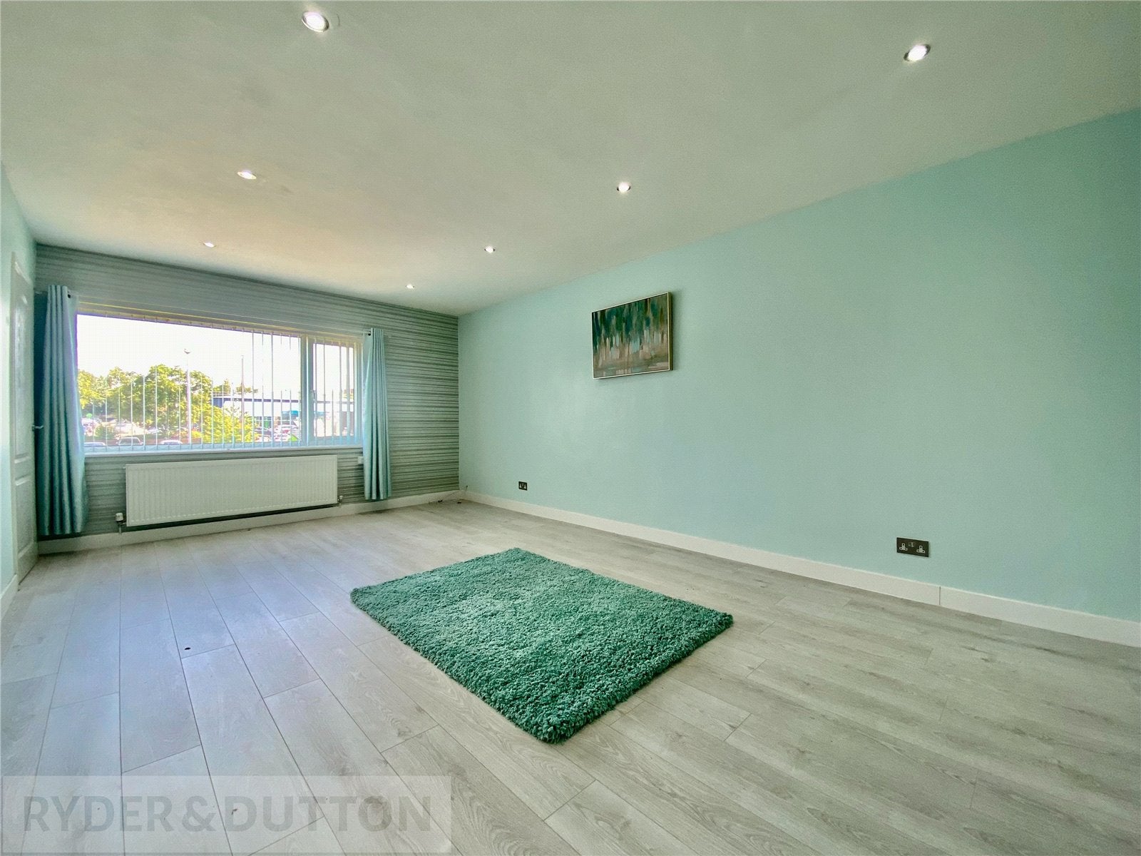 Flat Wellington Street in Chadderton