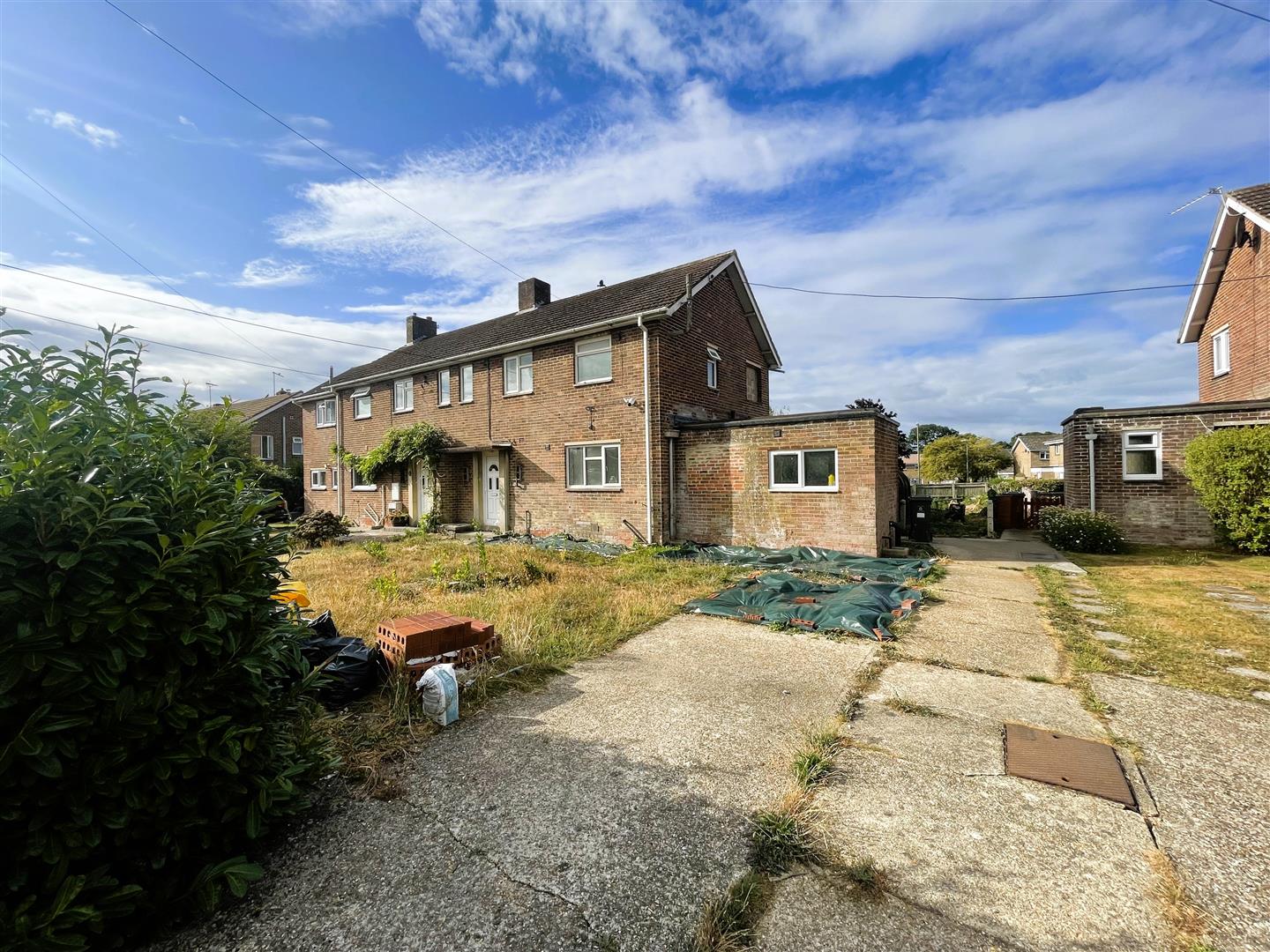 House Brownhill Road in Test Valley