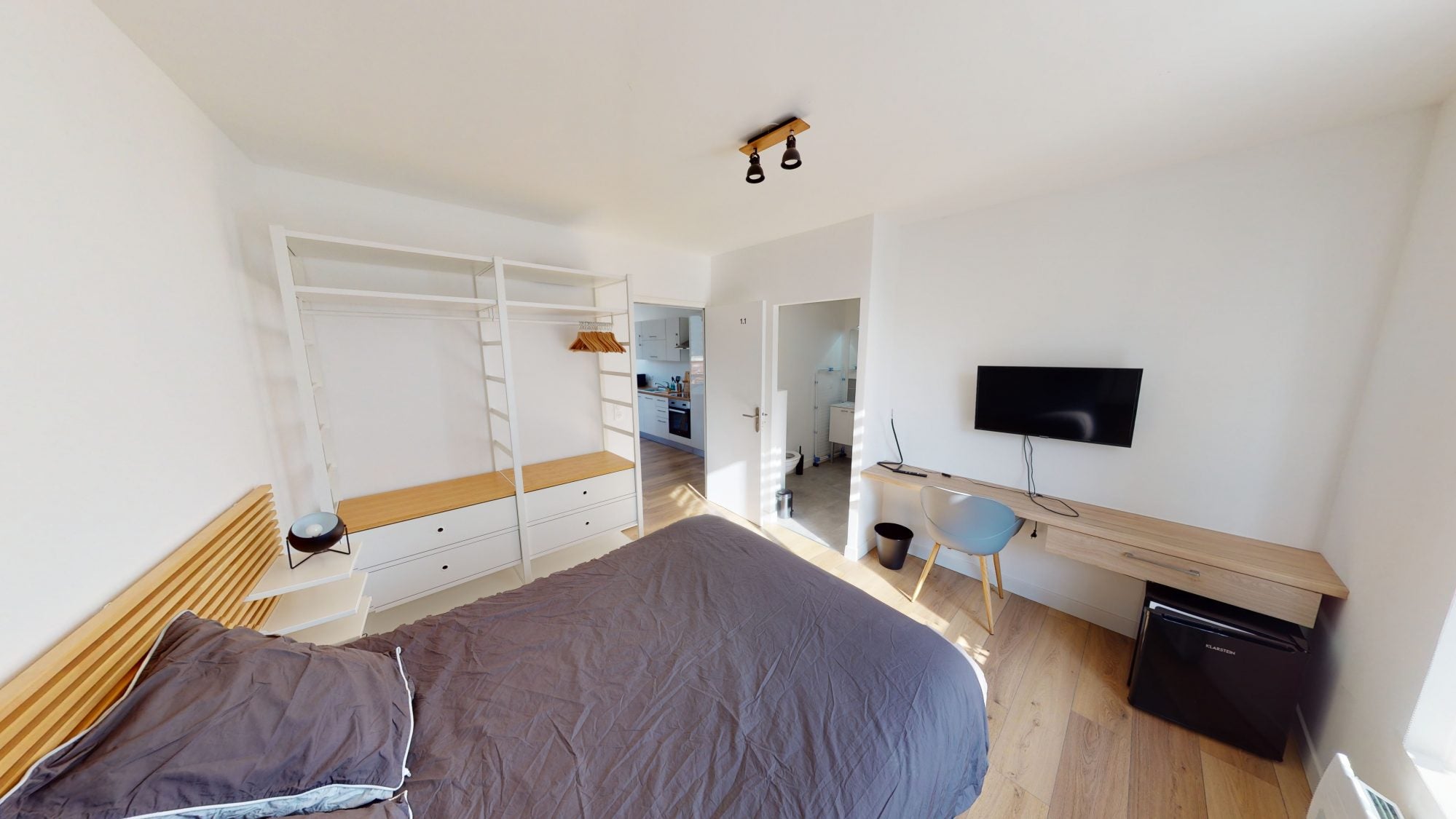 Chambre Rue de la Motte Minsard à Orléans