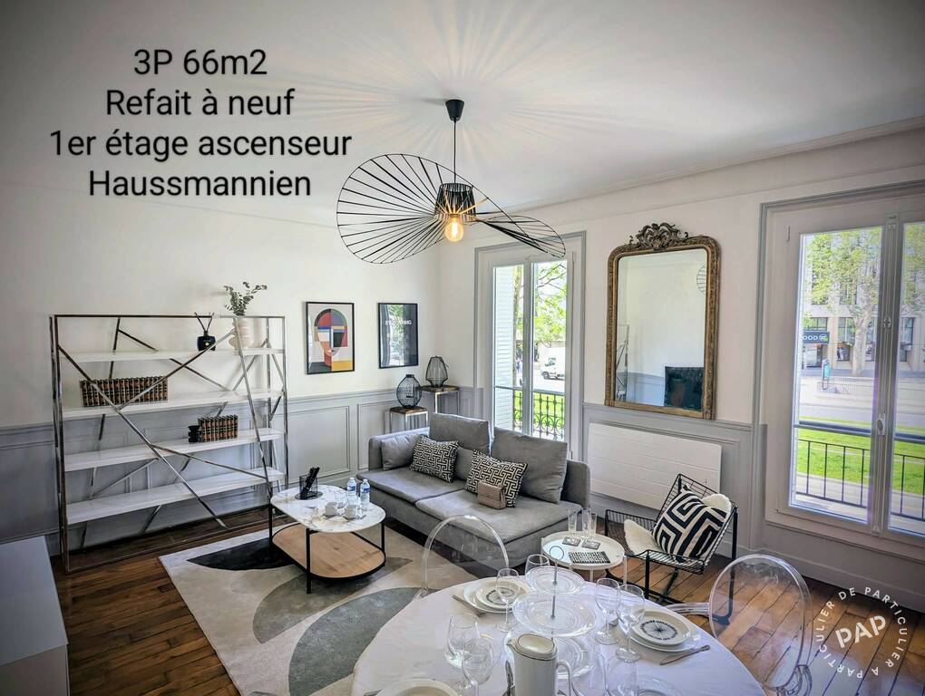 Appartement Allée Colette Heilbronner à Paris