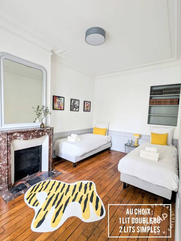 Appartement Allée Colette Heilbronner à Paris
