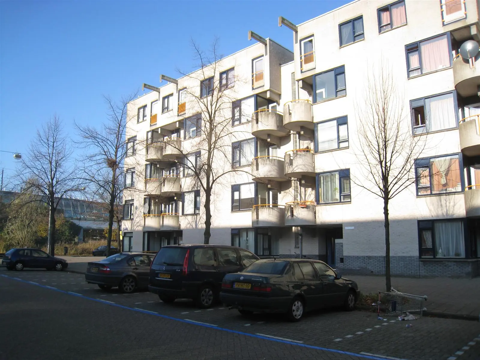Appartement Berthold Brechtstraat 617 in Amsterdam