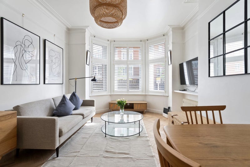 Flat Fulham Road in Greater London