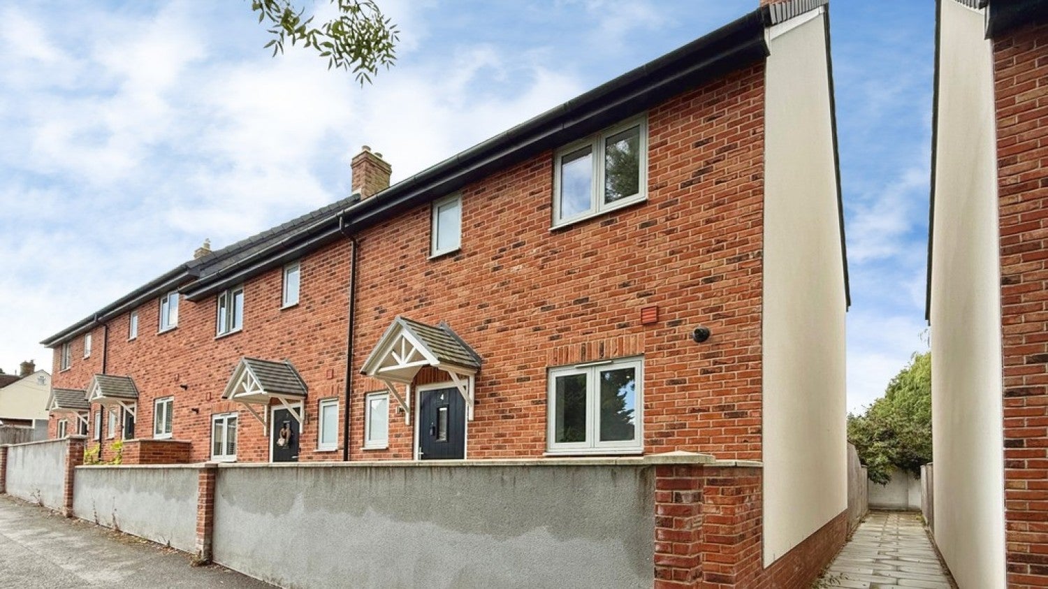 House Gibbs Close in Westbury