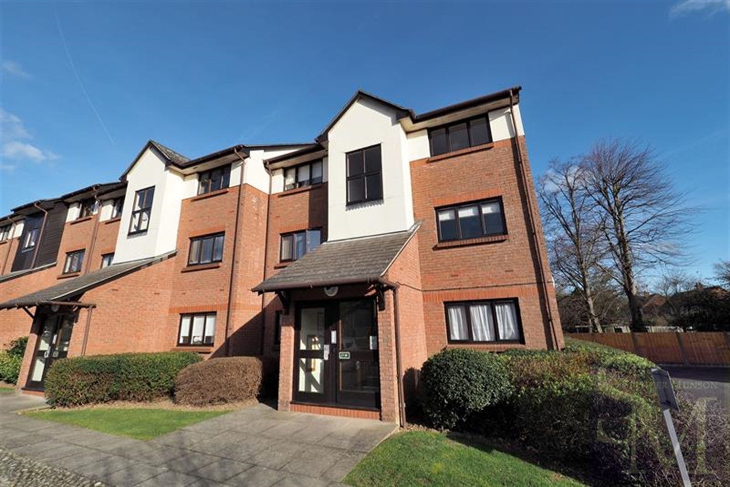 Flat Rectory Lane in Epping Forest