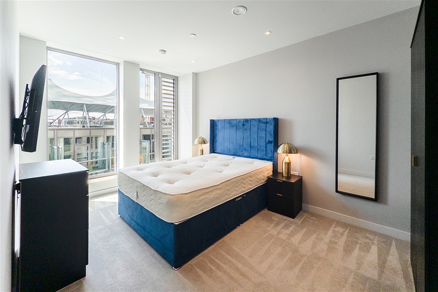 Flat Irwell Street in Manchester